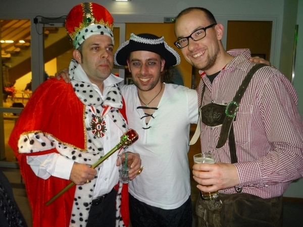 König, Pirat und Bayer