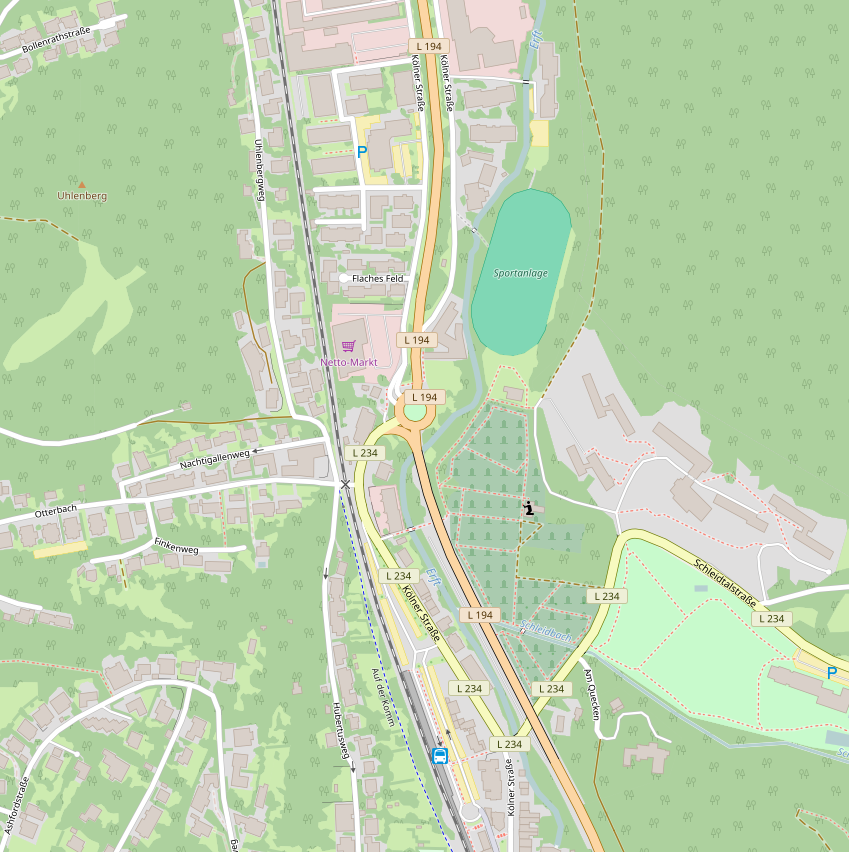Kartenausschnitt Kartenausschnitt