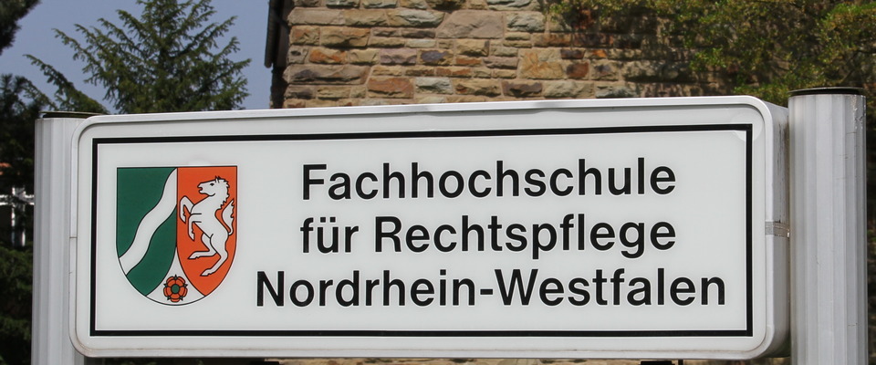 Schild der FHR