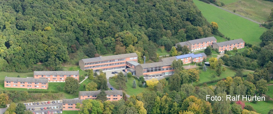 Luftbild der FH I