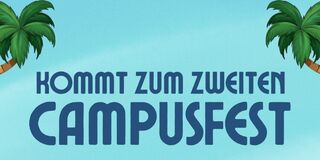 Campusfest-Plakat