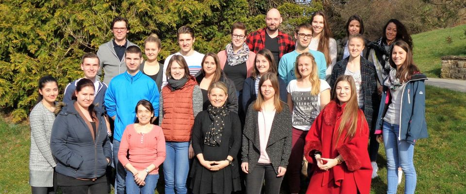 Foto der Studiengruppe R102