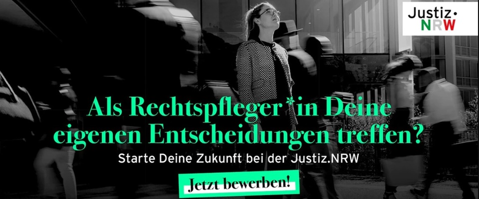 Zukunft in der Justiz