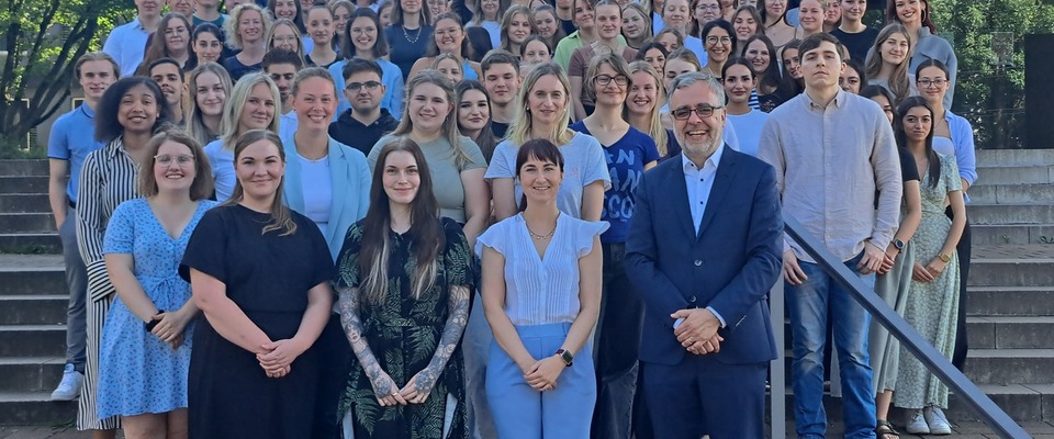 Studierende in Essen