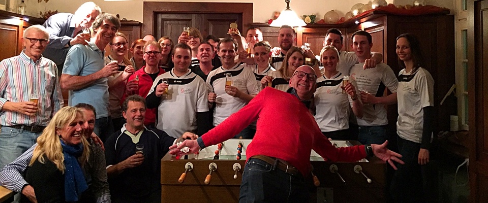 Gruppenfoto der Teilnehmer