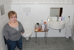 Badezimmer für Kleinwüchsige Badezimmer für Kleinwüchsige