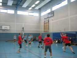 Volleyballspiel