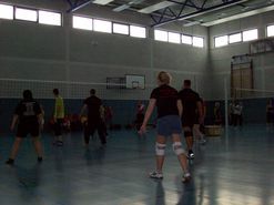 Das Volleyballturnier