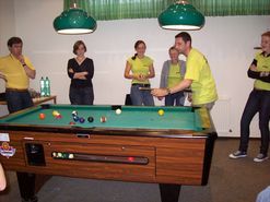 Das Billiardturnier