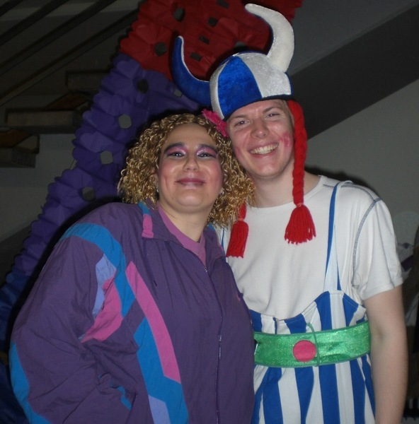 Cindy und Obelix