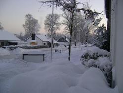 Monschau im Schnee