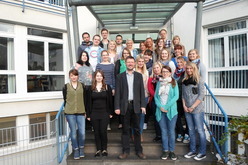 Gruppenfoto der M 101