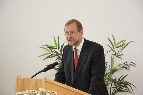 Amtseinführung