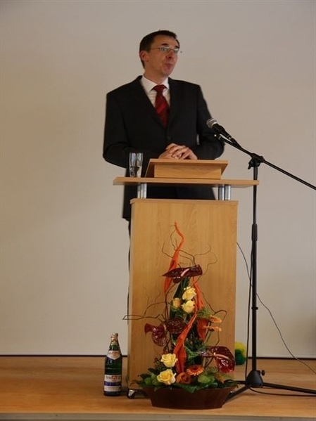 Feier im Ausbildungszentrum der Justiz
