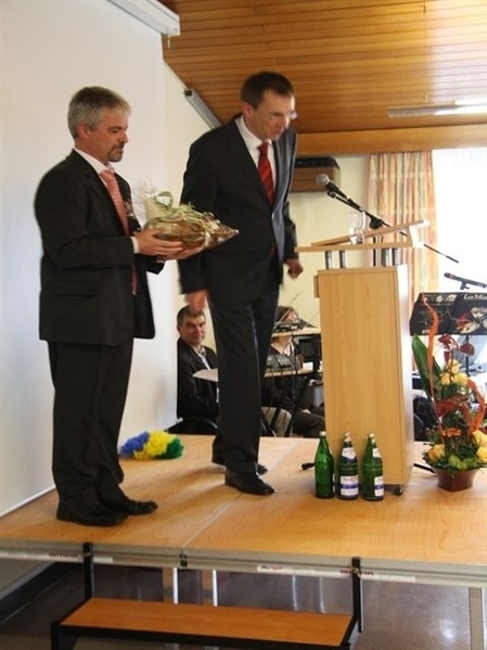 Feier im Ausbildungszentrum der Justiz