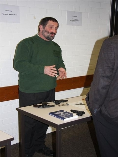 Feier im Ausbildungszentrum der Justiz