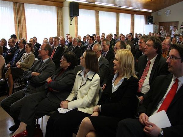 Feier im Ausbildungszentrum der Justiz