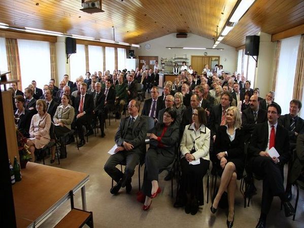 Feier im Ausbildungszentrum der Justiz