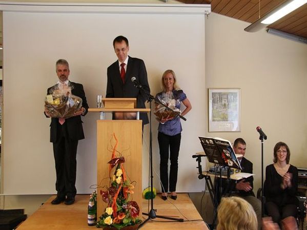 Feier im Ausbildungszentrum der Justiz