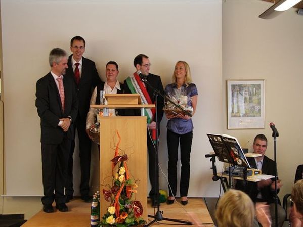 Feier im Ausbildungszentrum der Justiz