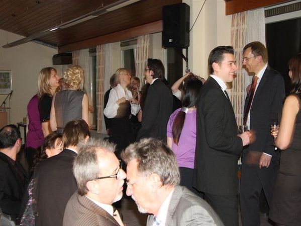 Feier im Ausbildungszentrum der Justiz