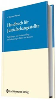 Handbuch für Justizfachangestellte