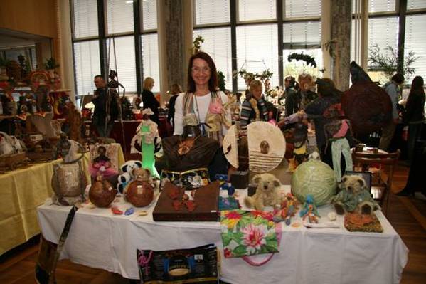 Kunst- und Handwerkermarkt