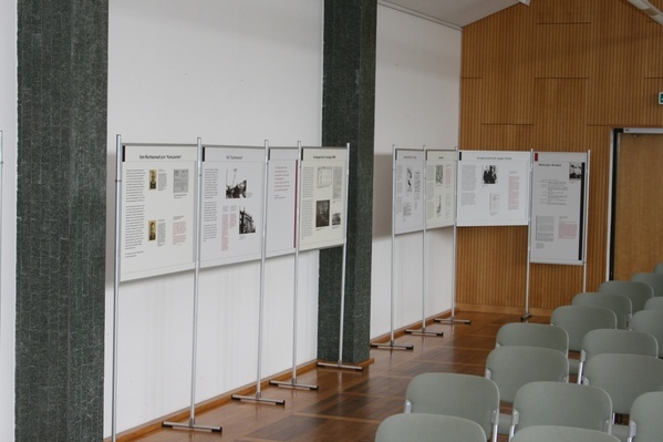 Ausstellungseröffnung