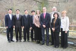 Besuch aus Korea Besuch aus Korea