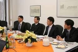 Besuch aus Korea Besuch aus Korea
