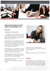 Studienbroschüre Studienbroschüre