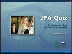Quiz für Justizfachangestellte Quiz für Justizfachangestellte