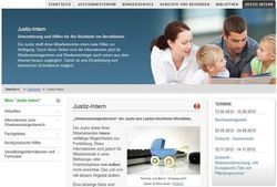 Startseite Justiz-Intern Startseite Justiz-Intern