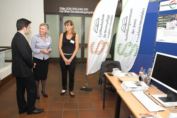 Tag der offenen Tür im Justizzentrum Köln