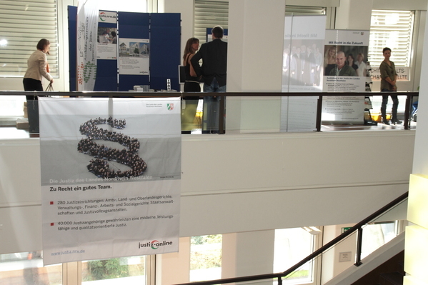 Tag der offenen Tür im Justizzentrum Köln