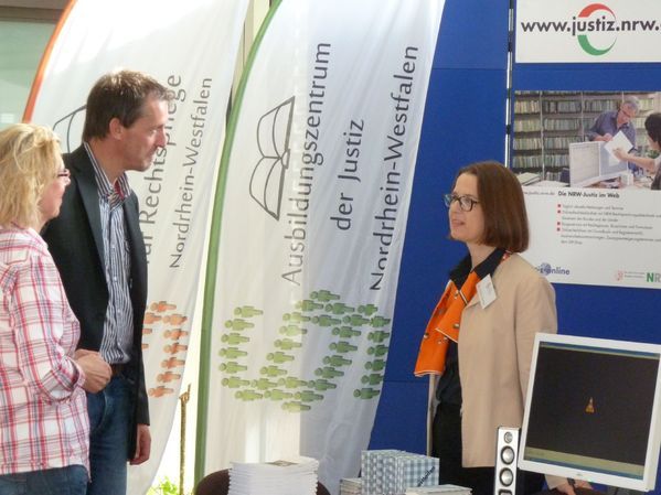 Tag der offenen Tür im Justizzentrum Köln