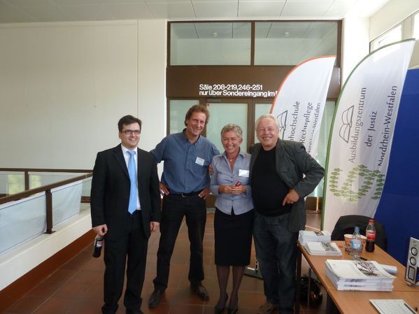 Tag der offenen Tür im Justizzentrum Köln