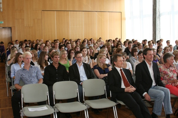 Studienbeginn 2011