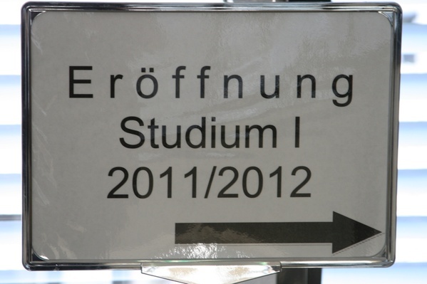 Studienbeginn 2011