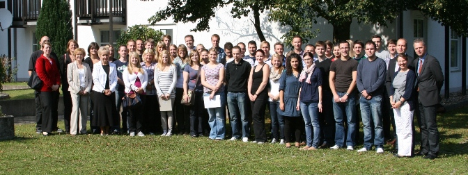 Studienbeginn Strafvollzug 2011
