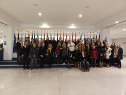 Besuch von Studierenden bei dem Europäischen Parlament in Brüssel Besuch von Studierenden bei dem Europäischen Parlament in Brüssel