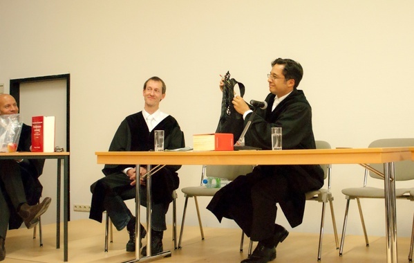 Märchen-Moot-Court "Schneewittchen und die 7 Zwerge"