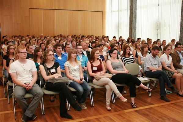 Studienbeginn 2012/2013