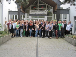 Studienbeginn Strafvollzug