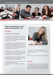 Studienbroschüre Studienbroschüre