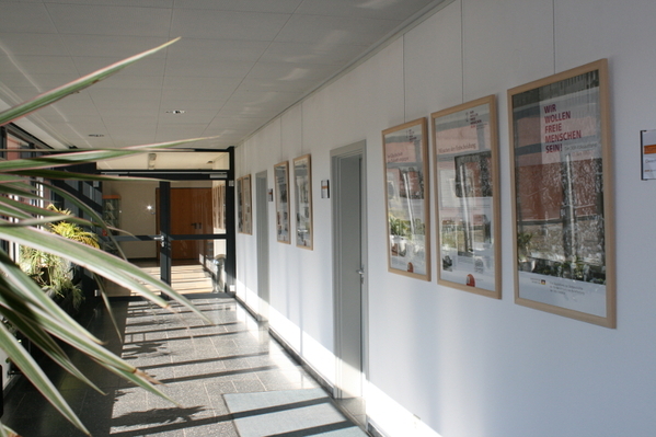 Foto von der Ausstellung