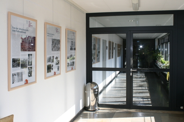 Foto von der Ausstellung