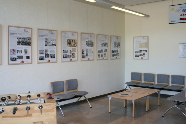 Foto von der Ausstellung