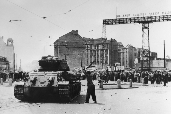 DDR-Volksaufstand 17. Juni 1953