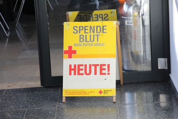 Blutspendeaktion